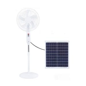 VENTILADOR SOLAR PEDESTAL