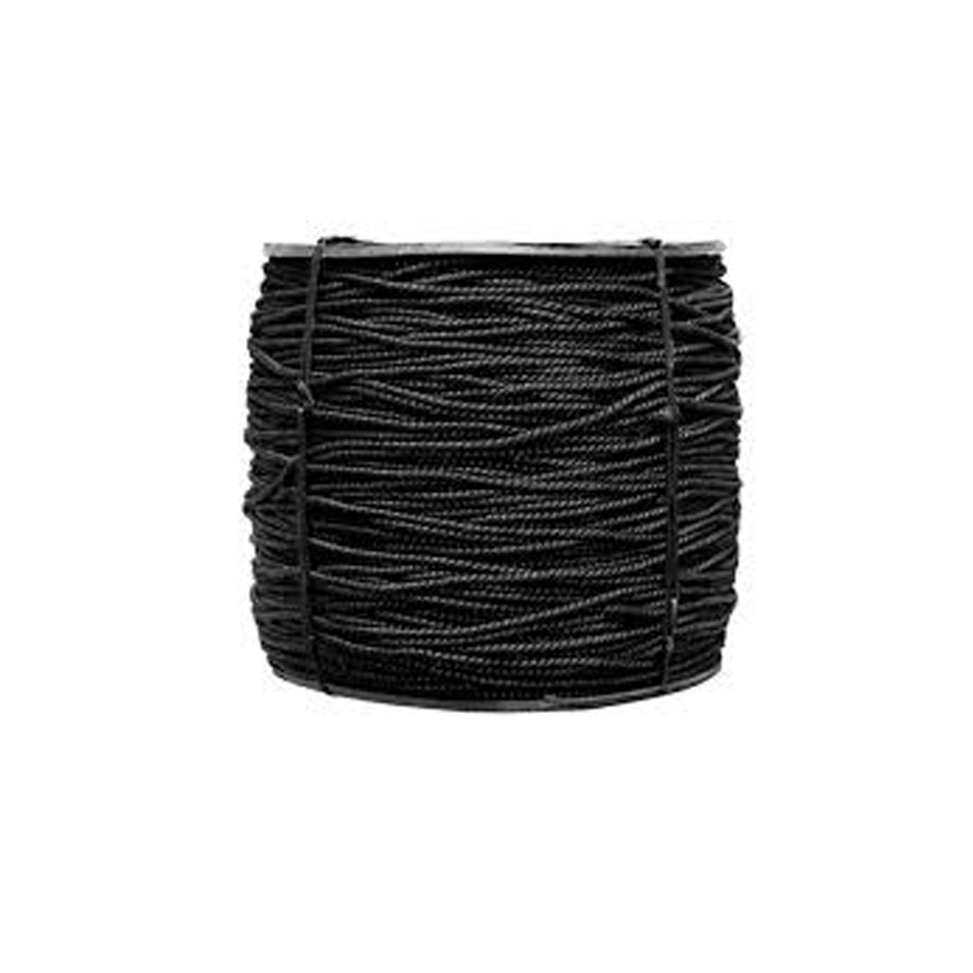 10101001 SOGA NEGRA PARA INVERNADEROS AGROJARCIA 4MM 3/16