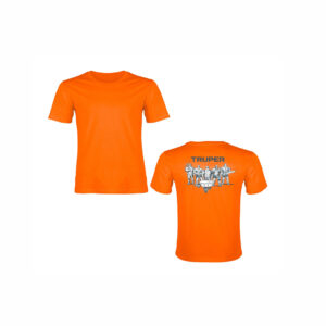 PLAYERA CUELLO REDONDO PARA HOMBRE, NARANJA, G, TRUPER